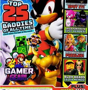 Middle of Magazine Front Cover Thumbnail.