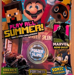 Middle of Magazine Front Cover Thumbnail.