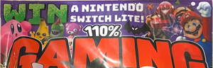 Top of Magazine Front Cover Thumbnail.