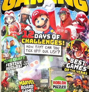 Middle of Magazine Front Cover Thumbnail.