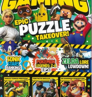 Middle of Magazine Front Cover Thumbnail.