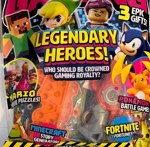 Middle of Magazine Front Cover Thumbnail.