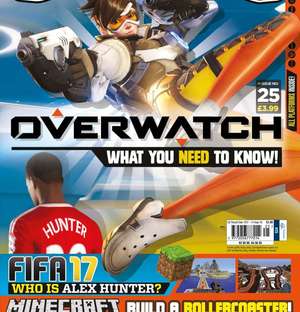 Middle of Magazine Front Cover Thumbnail.