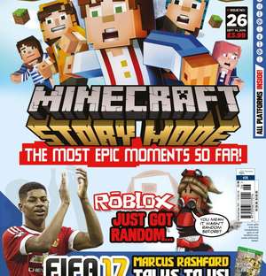 Middle of Magazine Front Cover Thumbnail.