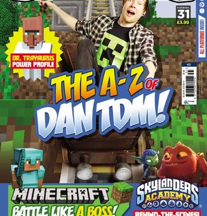 Middle of Magazine Front Cover Thumbnail.