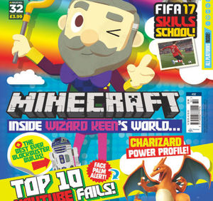 Middle of Magazine Front Cover Thumbnail.