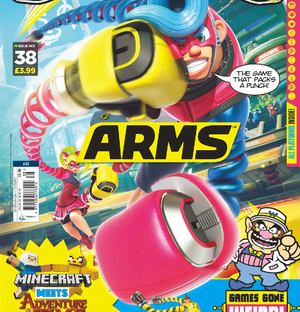 Middle of Magazine Front Cover Thumbnail.