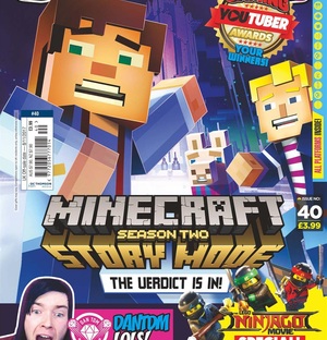 Middle of Magazine Front Cover Thumbnail.