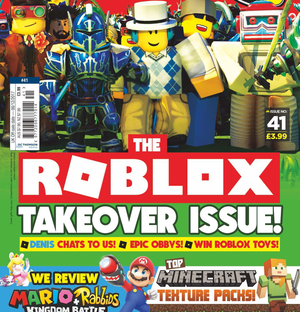 Middle of Magazine Front Cover Thumbnail.