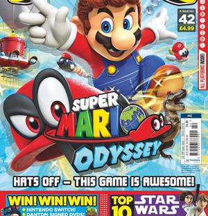 Middle of Magazine Front Cover Thumbnail.