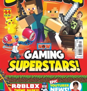 Middle of Magazine Front Cover Thumbnail.