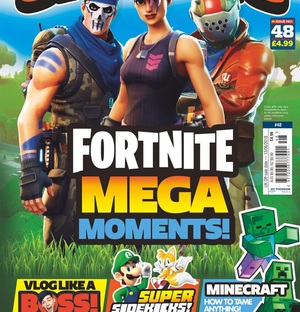 Middle of Magazine Front Cover Thumbnail.
