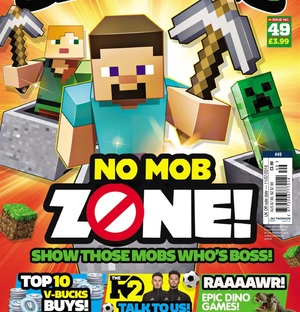 Middle of Magazine Front Cover Thumbnail.