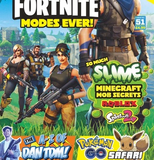 Middle of Magazine Front Cover Thumbnail.