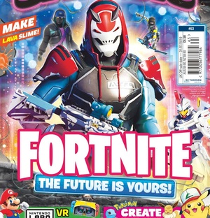Middle of Magazine Front Cover Thumbnail.