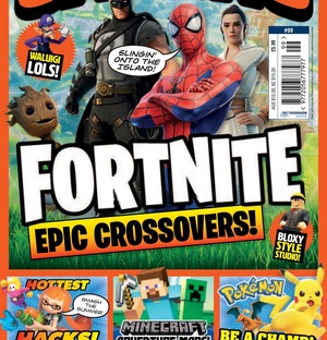 Middle of Magazine Front Cover Thumbnail.