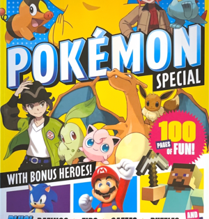 Middle of Magazine Front Cover Thumbnail.