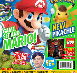 Middle of Magazine Front Cover Thumbnail.