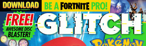 Top of Magazine Front Cover Thumbnail.