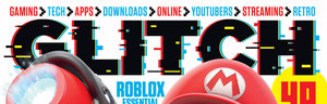 Top of Magazine Front Cover Thumbnail.