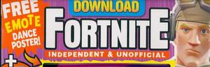 Top of Magazine Front Cover Thumbnail.