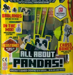 Middle of Magazine Front Cover Thumbnail.