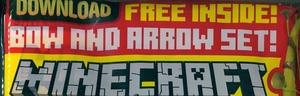 Top of Magazine Front Cover Thumbnail.