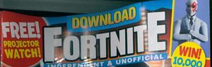 Top of Magazine Front Cover Thumbnail.