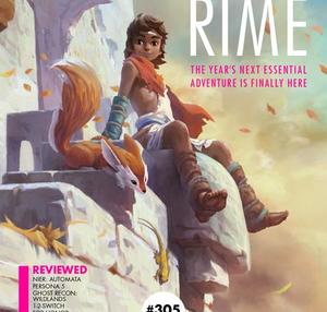 Middle of Magazine Front Cover Thumbnail.