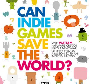 Middle of Magazine Front Cover Thumbnail.