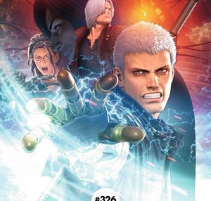 Middle of Magazine Front Cover Thumbnail.