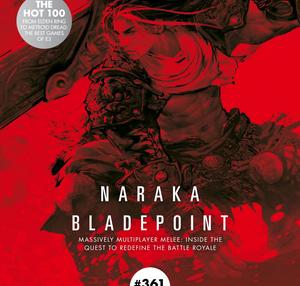 Middle of Magazine Front Cover Thumbnail.
