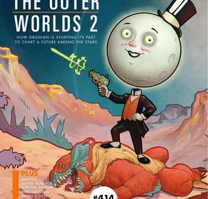 Middle of Magazine Front Cover Thumbnail.