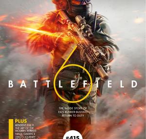 Middle of Magazine Front Cover Thumbnail.