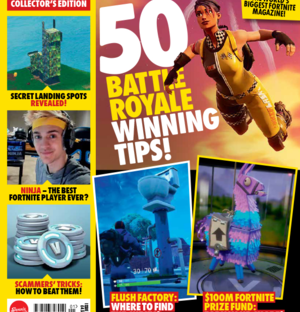Middle of Magazine Front Cover Thumbnail.