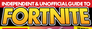 Top of Magazine Front Cover Thumbnail.