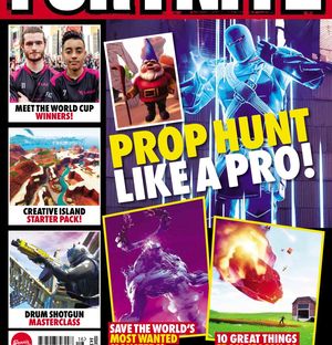 Middle of Magazine Front Cover Thumbnail.