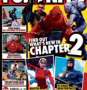 Middle of Magazine Front Cover Thumbnail.