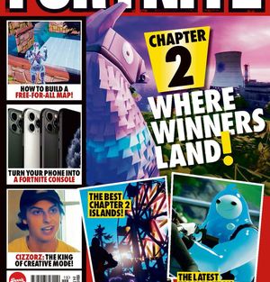 Middle of Magazine Front Cover Thumbnail.