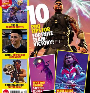 Middle of Magazine Front Cover Thumbnail.