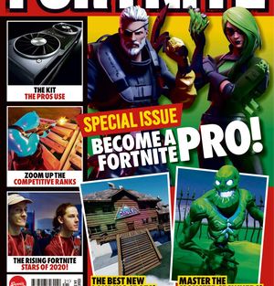 Middle of Magazine Front Cover Thumbnail.
