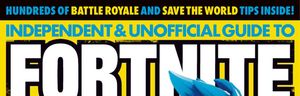 Top of Magazine Front Cover Thumbnail.