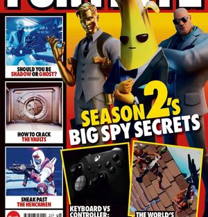 Middle of Magazine Front Cover Thumbnail.