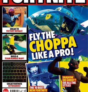 Middle of Magazine Front Cover Thumbnail.