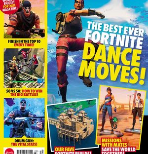 Middle of Magazine Front Cover Thumbnail.