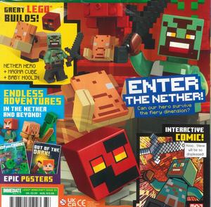 Middle of Magazine Front Cover Thumbnail.