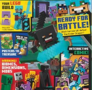 Middle of Magazine Front Cover Thumbnail.