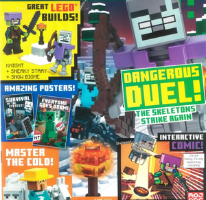 Middle of Magazine Front Cover Thumbnail.