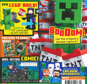 Middle of Magazine Front Cover Thumbnail.