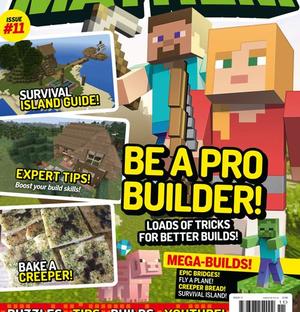 Middle of Magazine Front Cover Thumbnail.